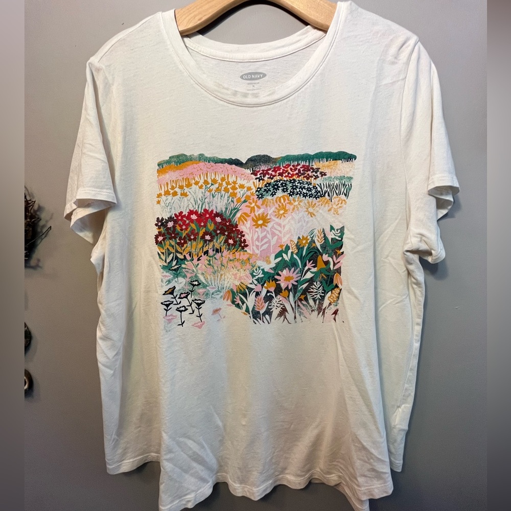 🌟 Old Navy | Graphic Tee